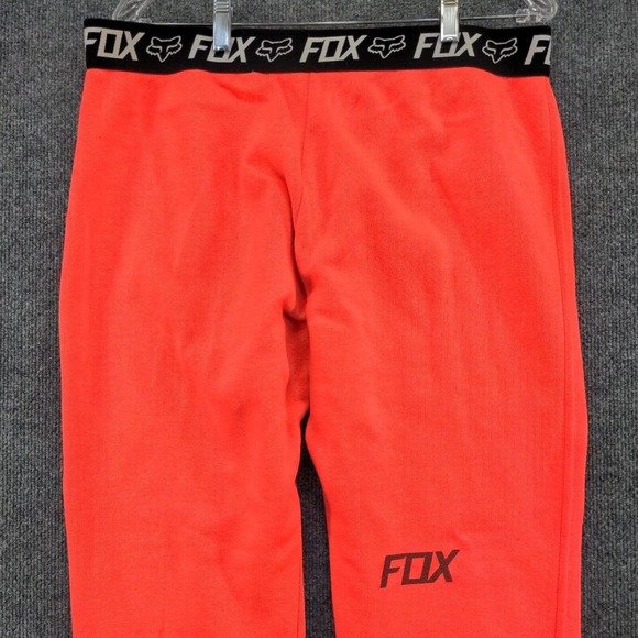 Fox Head Men's Pull-On Jogger Sweatpants Pink Large Athleisure - Picture 6 of 12